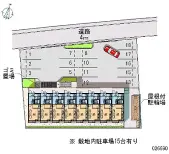 ★手数料０円★丸亀市土器町西３丁目　月極駐車場（LP）